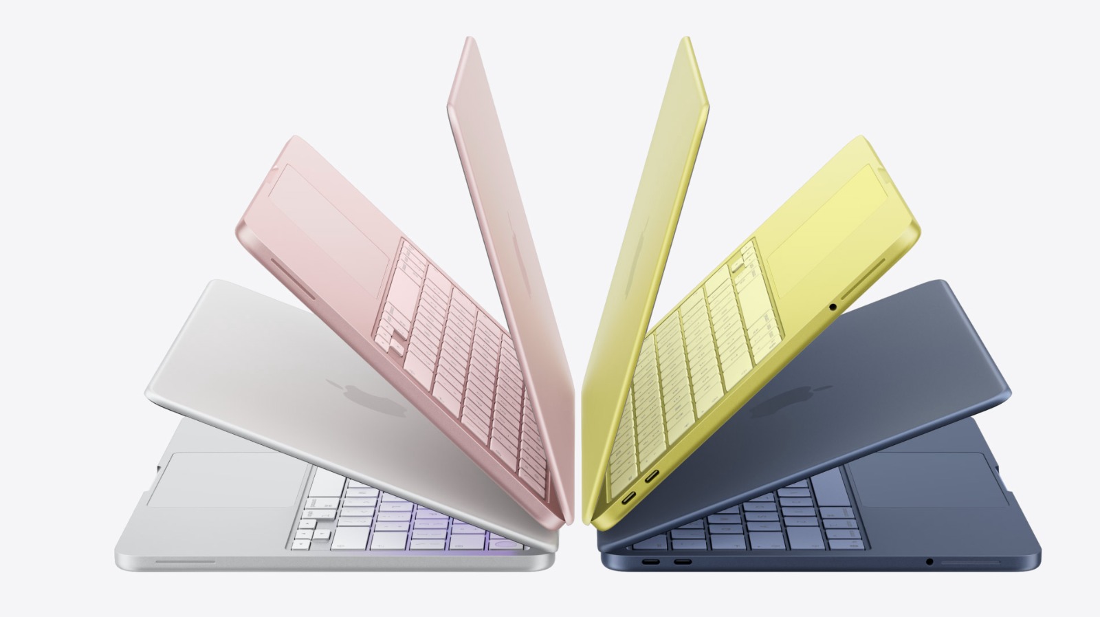 MacBook Air Colors